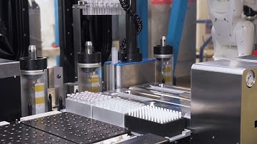 Automated electrical capping, crimping, decapping robotic tool