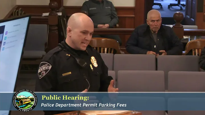 Plymouth Selectboard 3/14/22