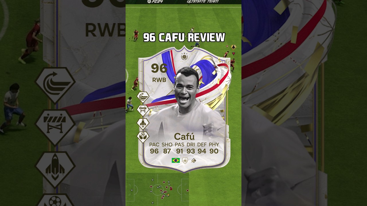 96 Cafu Review in EA FC 24 