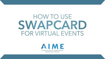How to Use Swapcard for Virtual Events