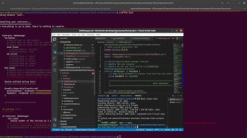Blockchain Dev Bootcamp Final Project [Deployment Process]
