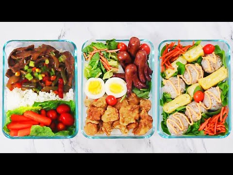 Meal Prep: Bento Boxes for Work & School | Eva Chung