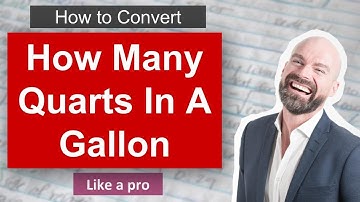 ✅ How Many Quarts In A Gallon