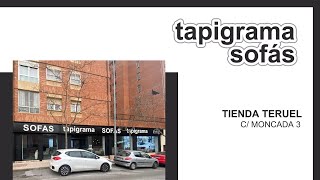 Tienda Teruel | Tapigrama Sofás