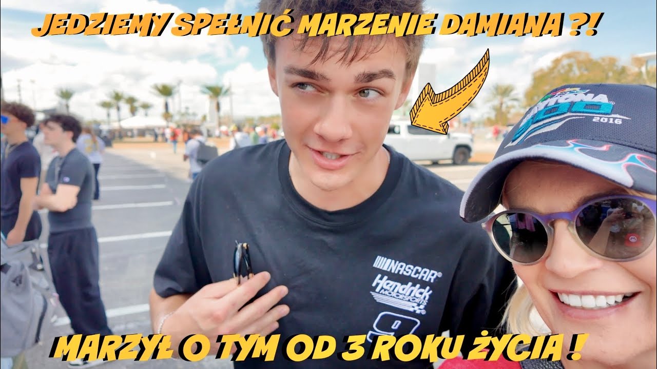 JEDZIEMY SPEŁNIĆ MARZENIE DAMIANA?! MARZYŁ O TYM OD 3 ROKU ŻYCIA!