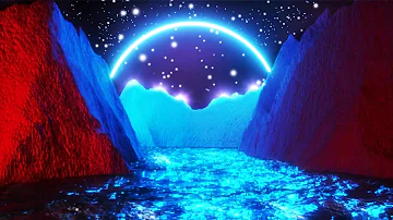 3 Hours Lucid Dreaming Portal (NEON NIGHTS!) Deep Theta Meditation Binaural Beats & Isochronic Tones