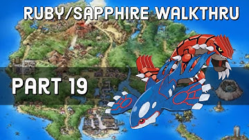 Pokemon Ruby/Sapphire Walkthrough - Part 19 - Meteor Falls
