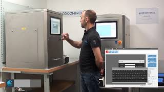 CG Controls 3rd Gen. Vial Counting Systems screenshot 5