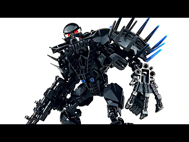 LEGO Hero MOC: Von Nebula 2.0 (LEGO MOC Review) - YouTube