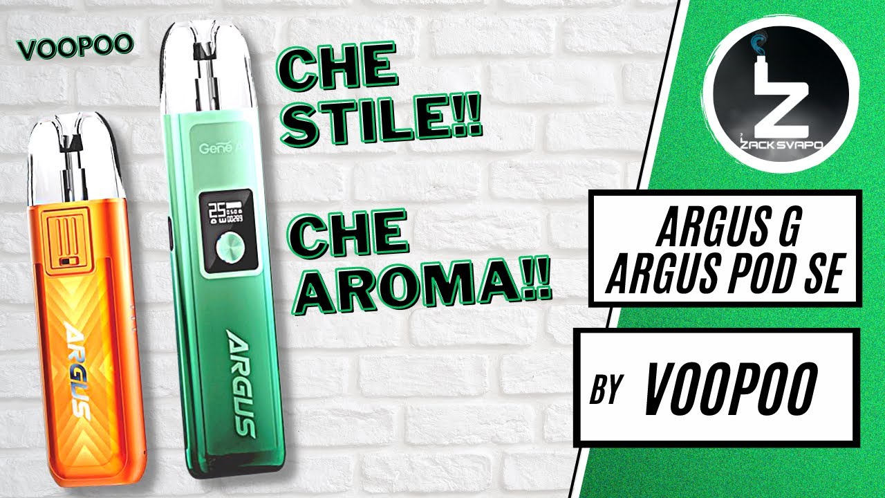 ARGUS G & ARGUS POD SE - Pod Mod kit by Voopoo