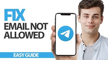 How To Fix Telegram App Email Not Allowed | Final Solution