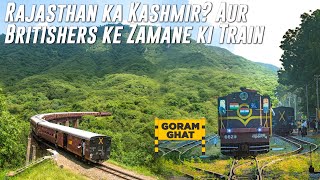 Marwar-Goram Ghat-Mavli Heritage Meter Gauge Train Journey