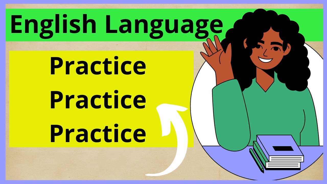 English Language Fluency Practice #17 - YouTube