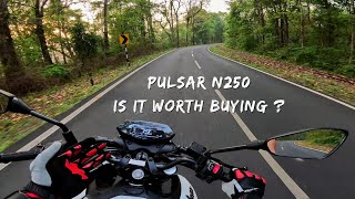 This Bike Is Not For Every Rider - Before You Buy Know The Purpose : Bajaj Pulsar N250 Ride Review