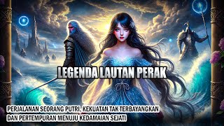 THE PRINCESS'S TEARS | THE LEGEND OF THE SILVER SEA AND THE DESTINY OF A QUEEN IN THE BATTLE OF LOVE