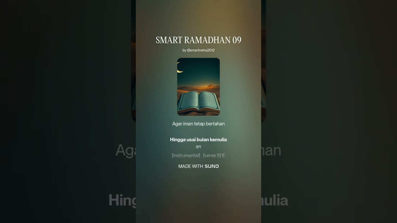 SMART RAMADHAN 09