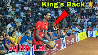 King’s Back 🤴🔥Ajith Lal Back To Ground 😍 BPCL Vs Thunderbolts | Set - 1 | Kerala