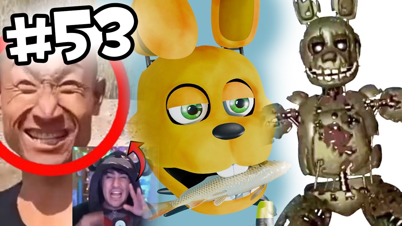 REACCIONO A MEMES DE FNAF Y MÍOS | GG Meme Review 53