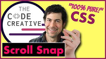 Pure CSS Snap Scrolling Tutorial [Better User Experience!]