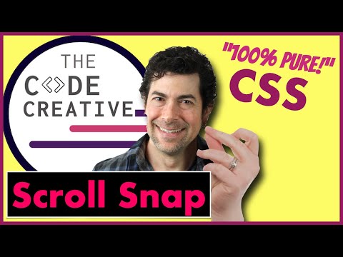 Pure CSS Snap