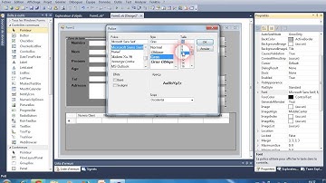 connecter une BD access avec une interface VB