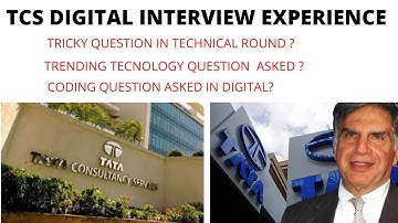 TCS digital interview experience 2021