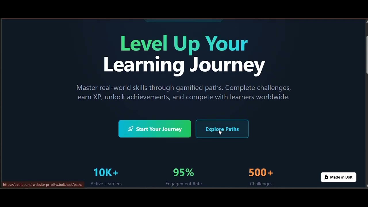 Gaming Learning Platform - YouTube