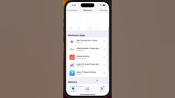 Building Health and Fitness Apps with Xcode: Adding WorkOut Data in the iOS Simulator for Testing