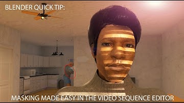 Masking made easy in Blenders Video Sequence Editor