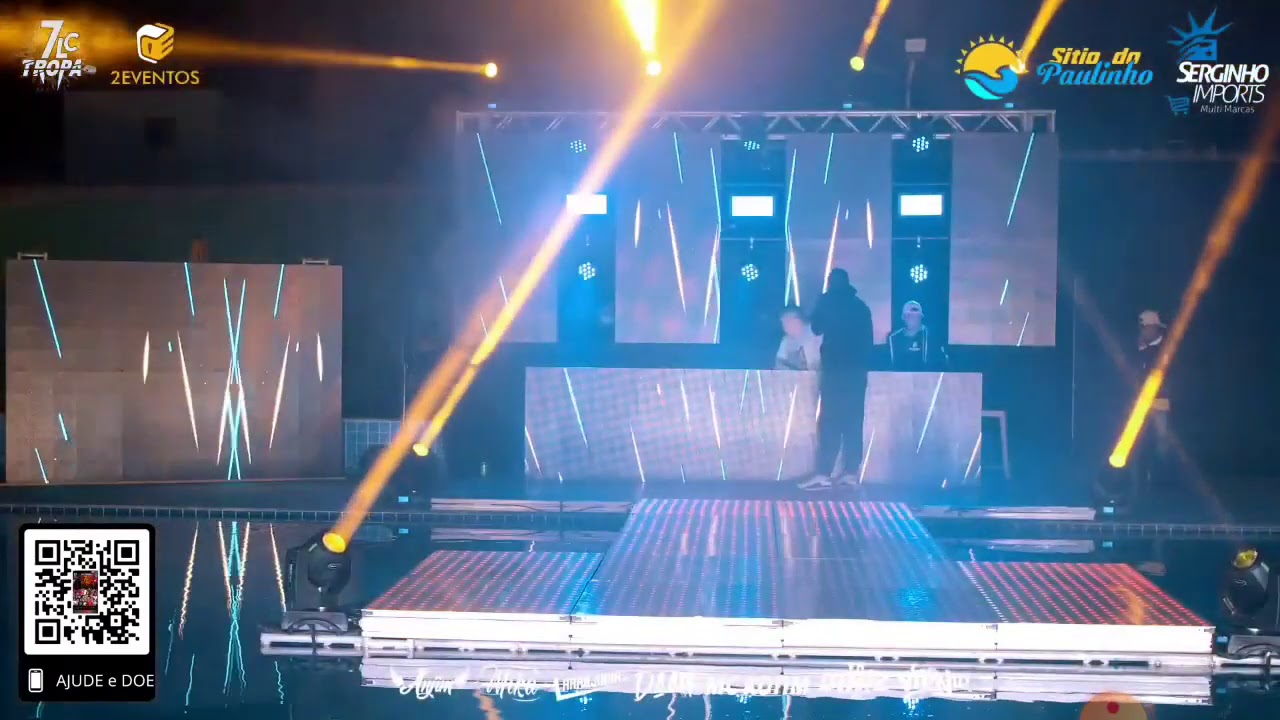 Mc Black Ao Vivo na Live da Tropa do 7lc