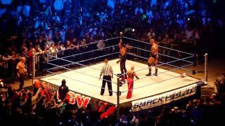 Wwe Smackdown Entrance Of Undertaker It Was Amazing  Mexico City Hd 17oct2009