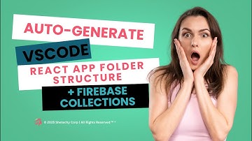 How I Used ChatGPT to Auto-Generate My React App Folder Structure + Firebase Collections | SheTechy