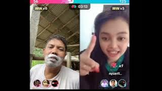 Bang hewood dadi badot,sampe wani raop letong sapi,di kerjani ny sari 🤭🤣😅