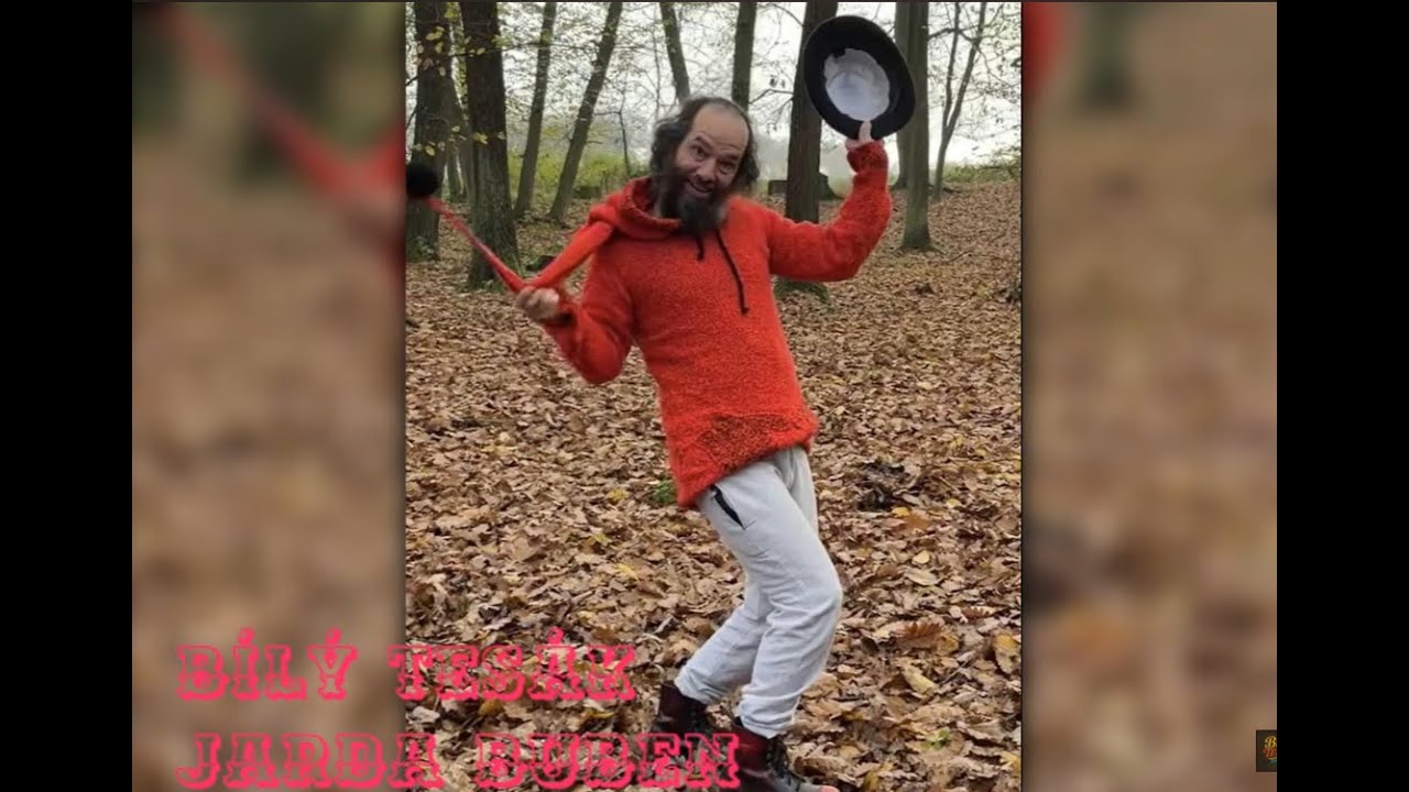 BÍLÝ TESÁK - Jarda Buben (Official Video)