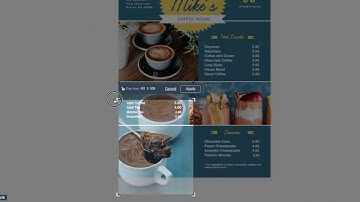Free Menu Maker | Menu Creator