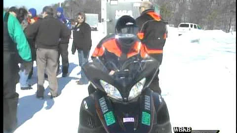 Iosco County Snowmobile Tour