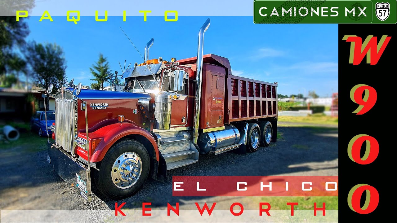 1:18 ROAD KINGS Camion Kenworth W900 Tracteurs Rouge/Noir EUR 183,37