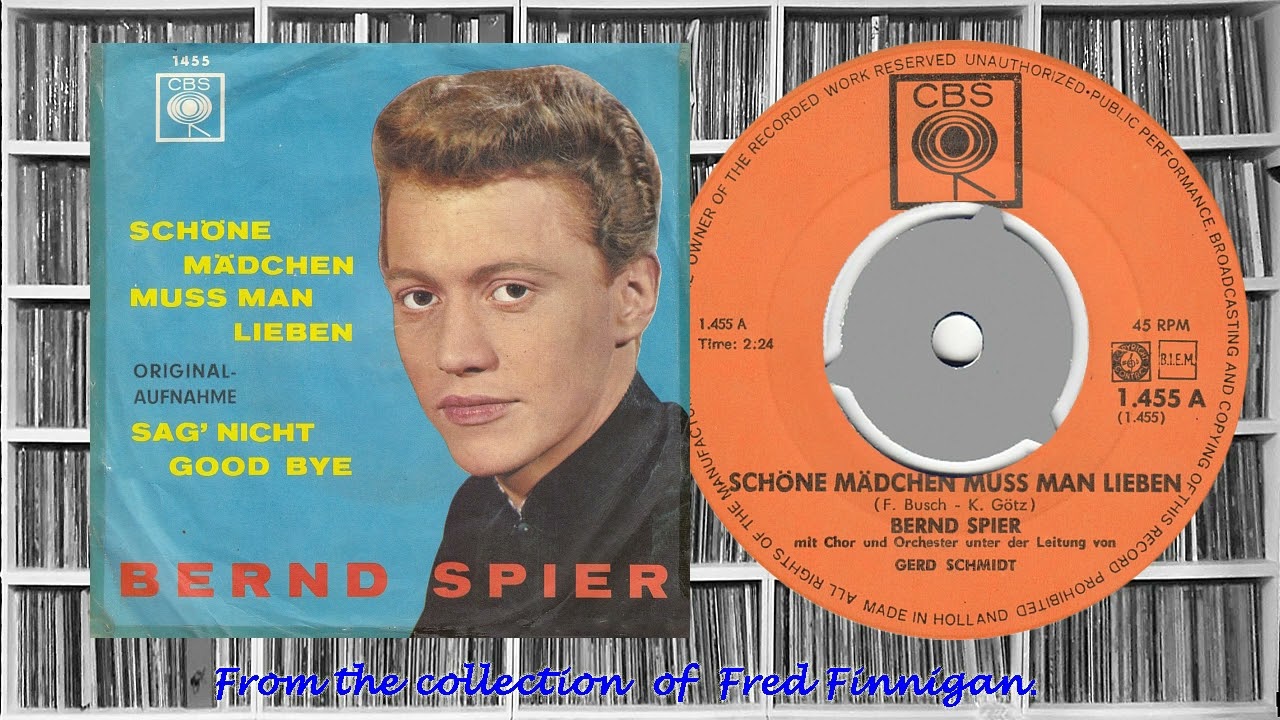 Bernd Spier - Schöne Mädchen Muss Man Lieben(1964)