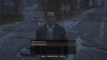 Fallout 76 | Smiling Man encounter