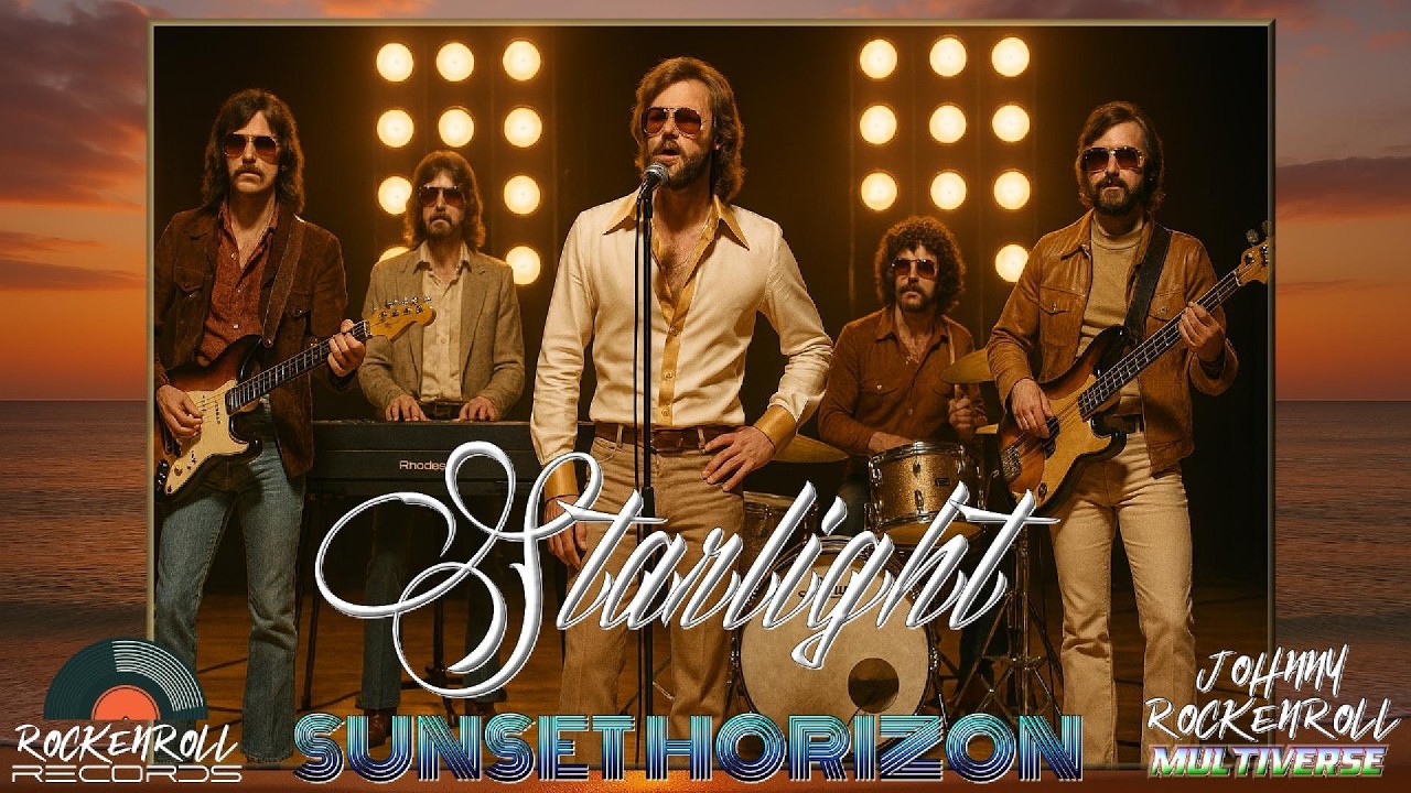 🌅 Starlight – “Sunset Horizon” Southern California's Soft-Rock
