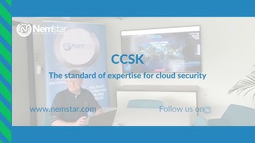 Certificate in Cloud Security Knowledge CCSK