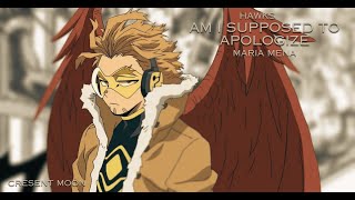 Hawks Am I Supposed To Apologize? - Maria Mena Hd Lyrics Pmv