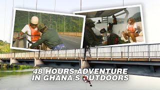 48 Hours adventure in Ghana's Outdoors