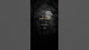 سورة الحديد