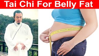 How to Lose Belly Fat  |  Tai Chi Exercise To Reduce Belly Fat Quickly  |  Taichi Zidong