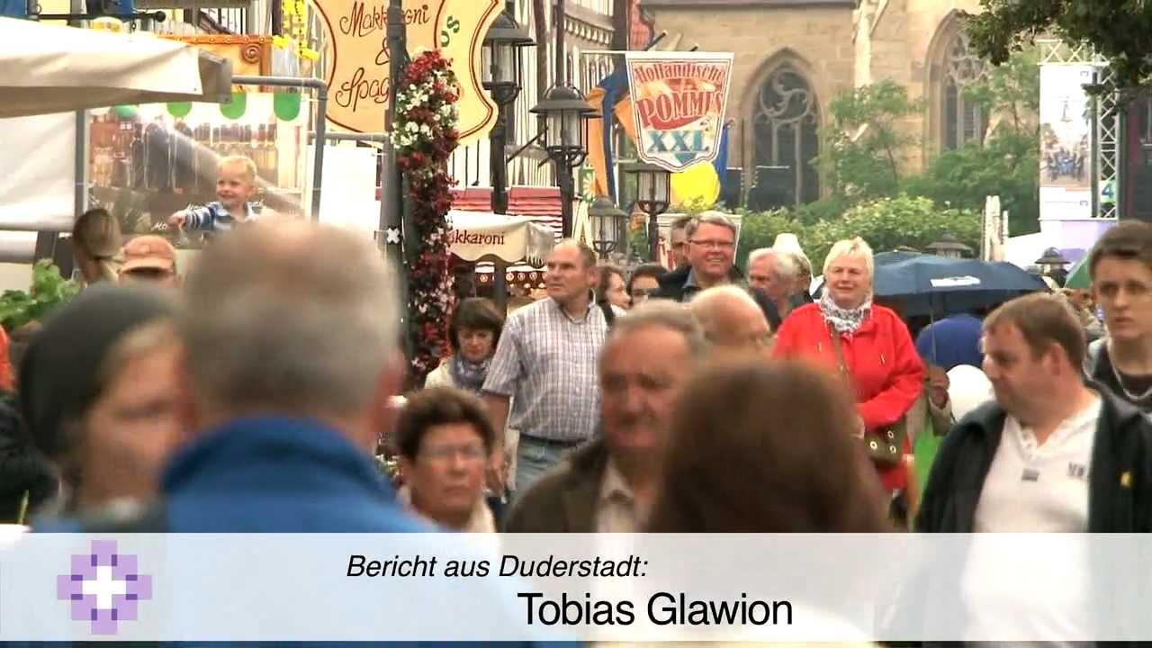 Tag der Niedersachsen 2012 in Duderstadt