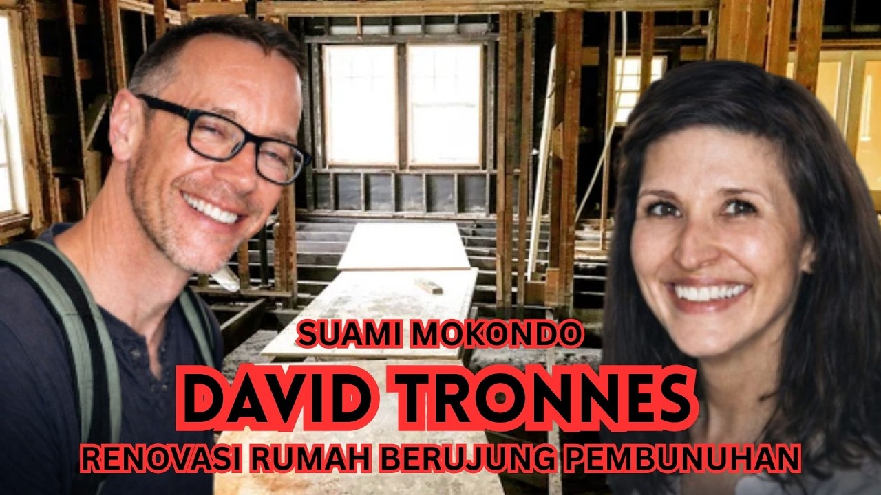 David Tronnes #kisahkriminal #kisahnyata #storytelling