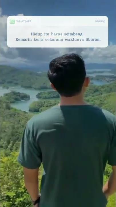 Status WhatsApp Liburan