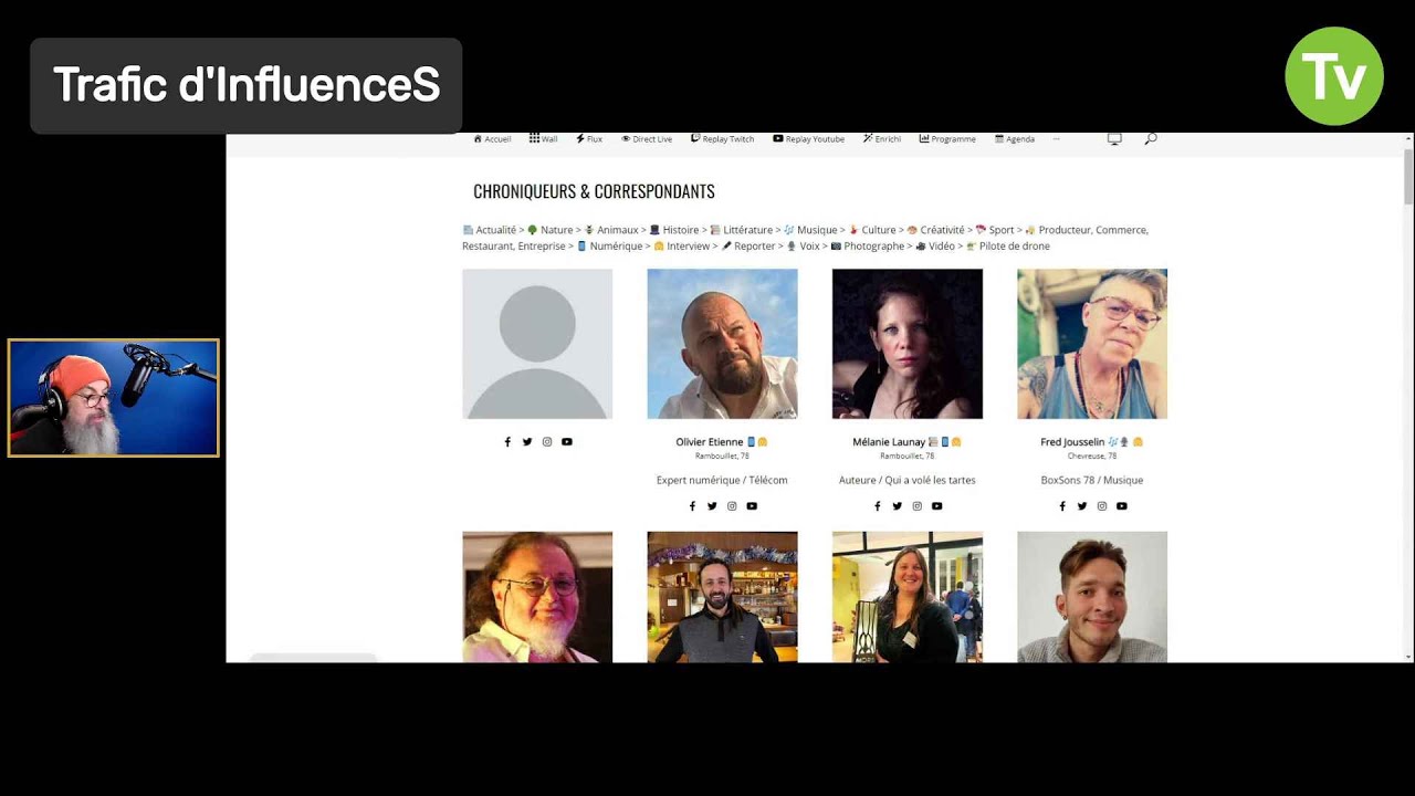 [LIVE] Trafic d’InfluenceS du Ven 1/03/2024