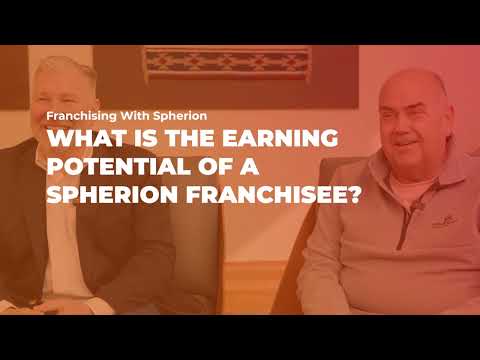 Spherion Staffing & Recruiting Franchise Video - What is the Earning Potential?